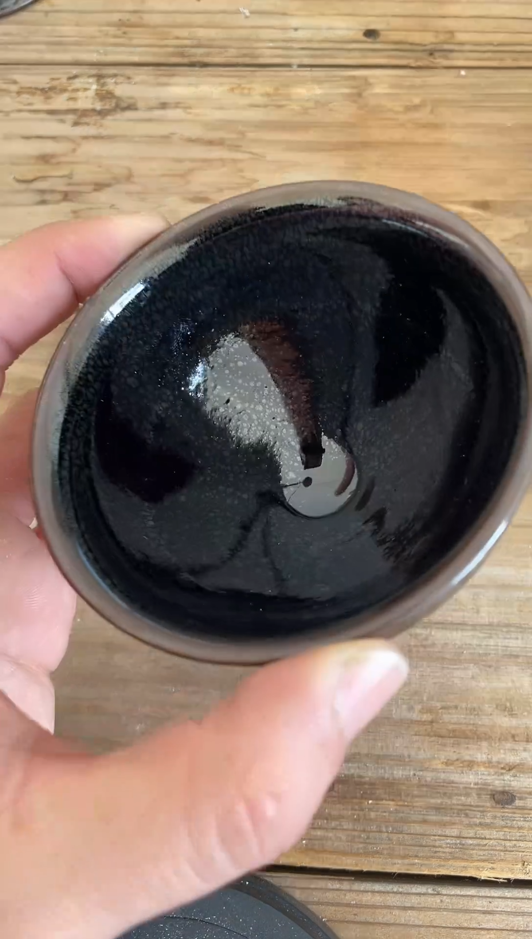 【闪购商品】茶盏建窑建盏柴烧219