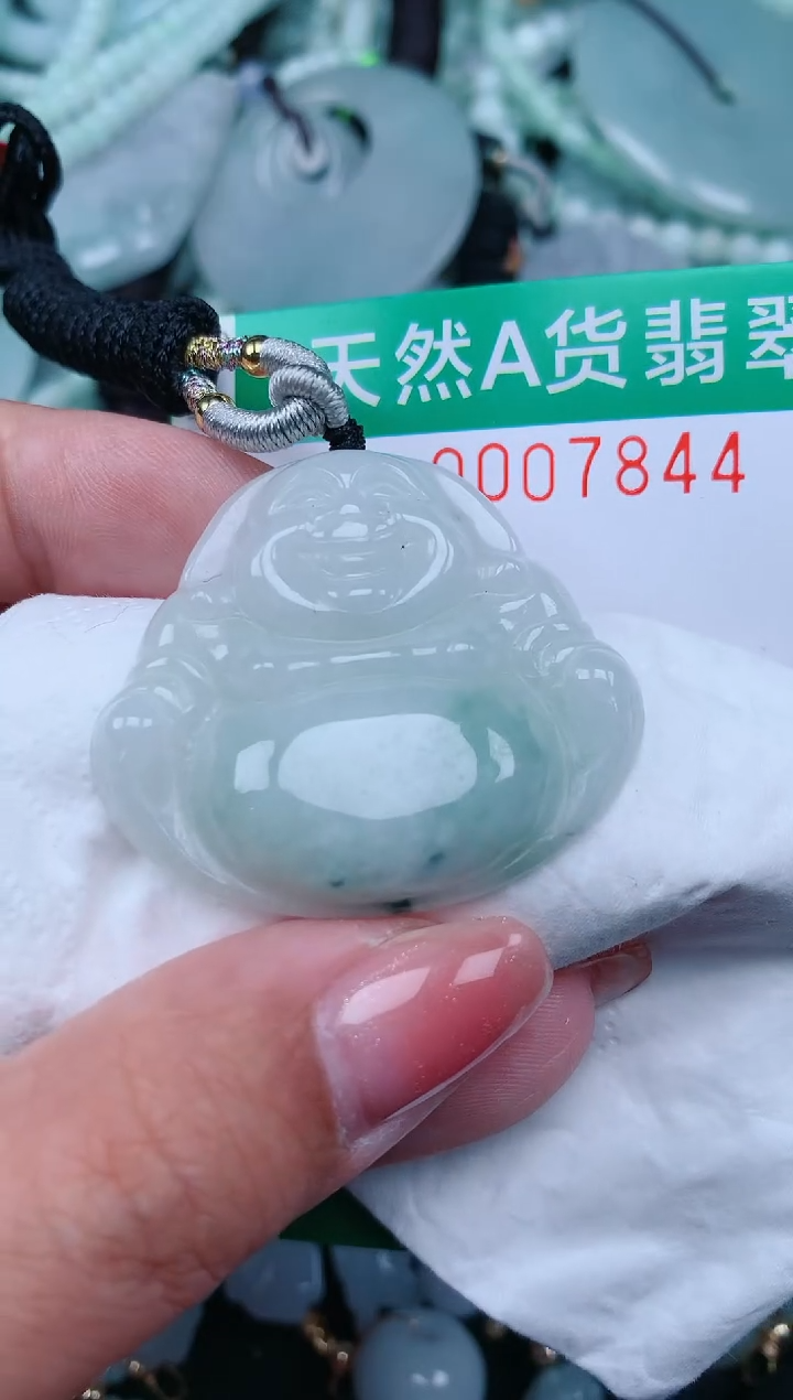【闪购商品】翡翠颈饰未镶嵌.0007844