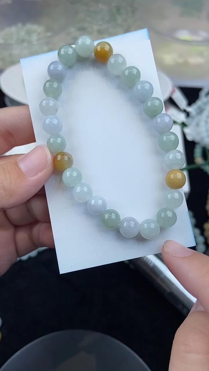 未镶嵌手链翡翠7