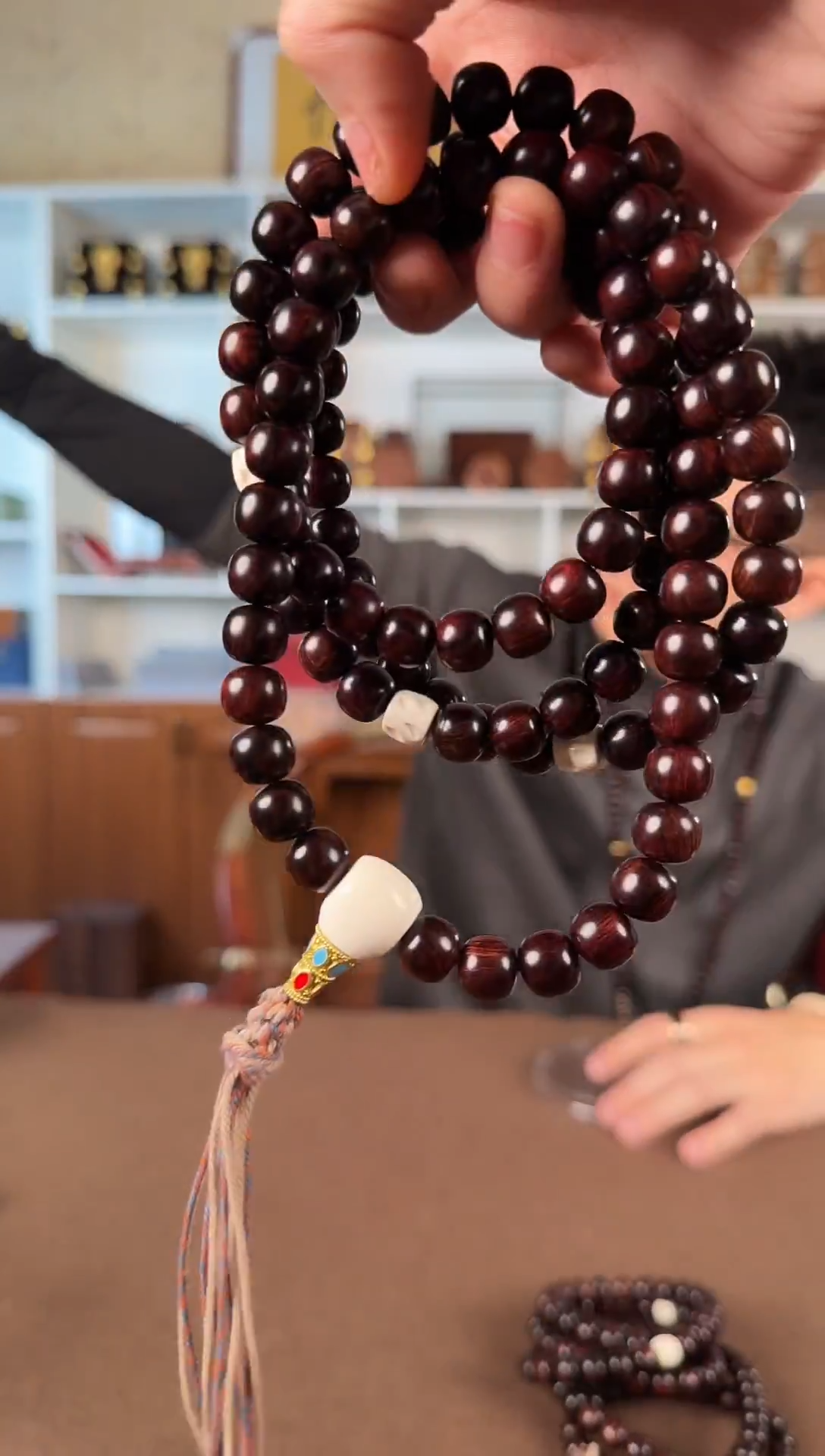 黄花梨/降香黄檀10*11 瘤疤老型108颗