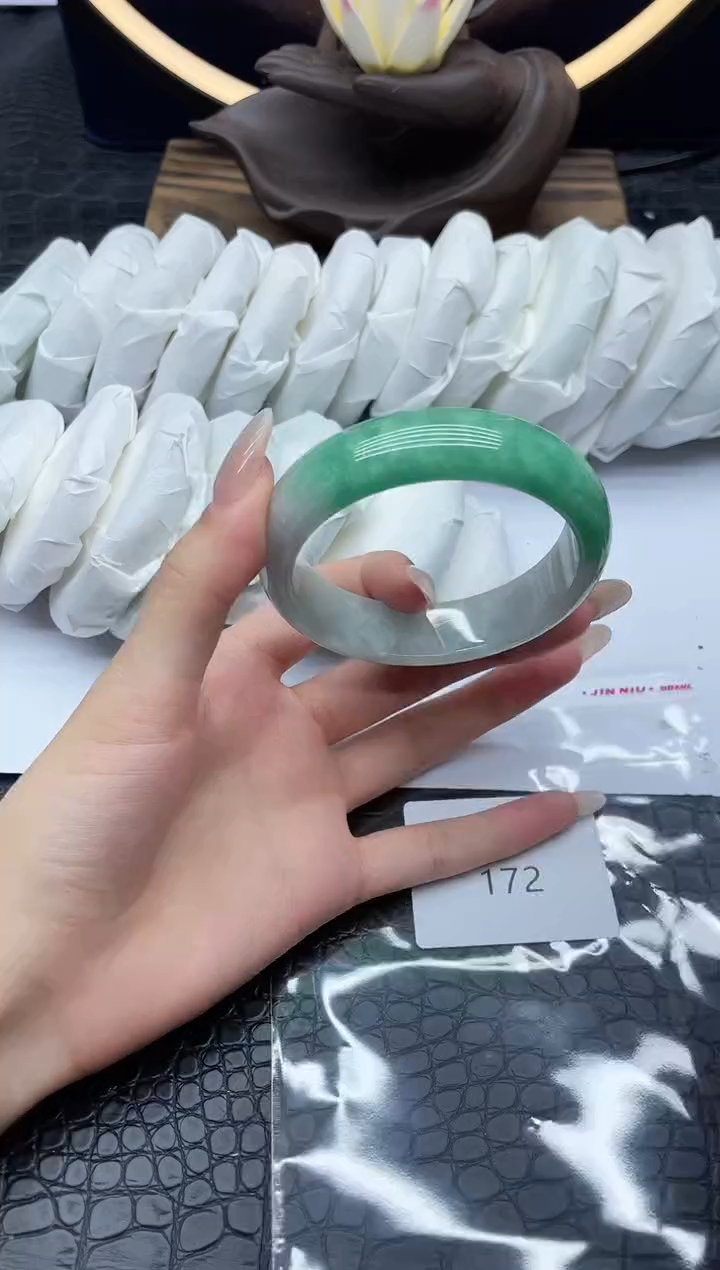 未镶嵌手镯翡翠翡翠一物一图172