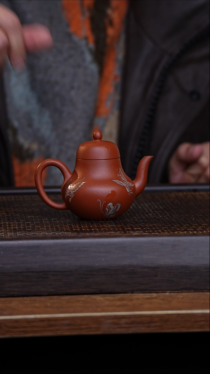 茶壶紫砂宜兴手工原紫砂壶001