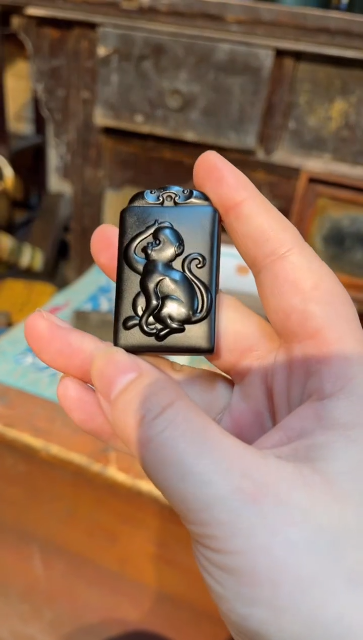 【闪购商品】和田玉挂件未镶嵌7