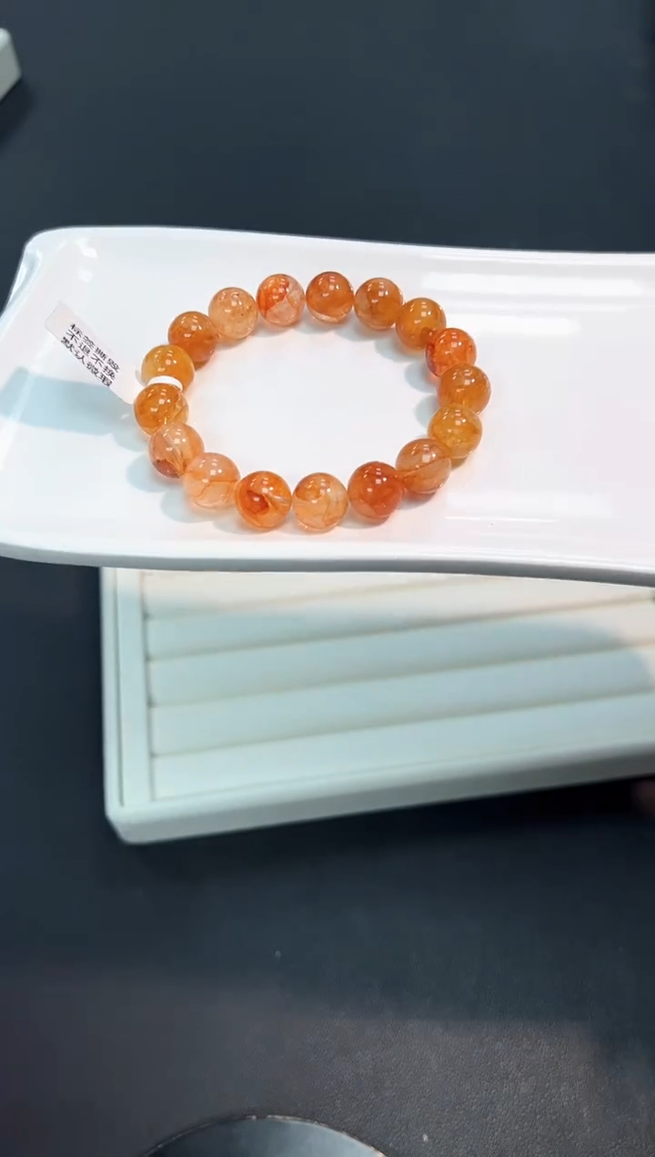 【闪购商品】水晶手串未镶嵌39c多样性发其一/1条默认微瑕