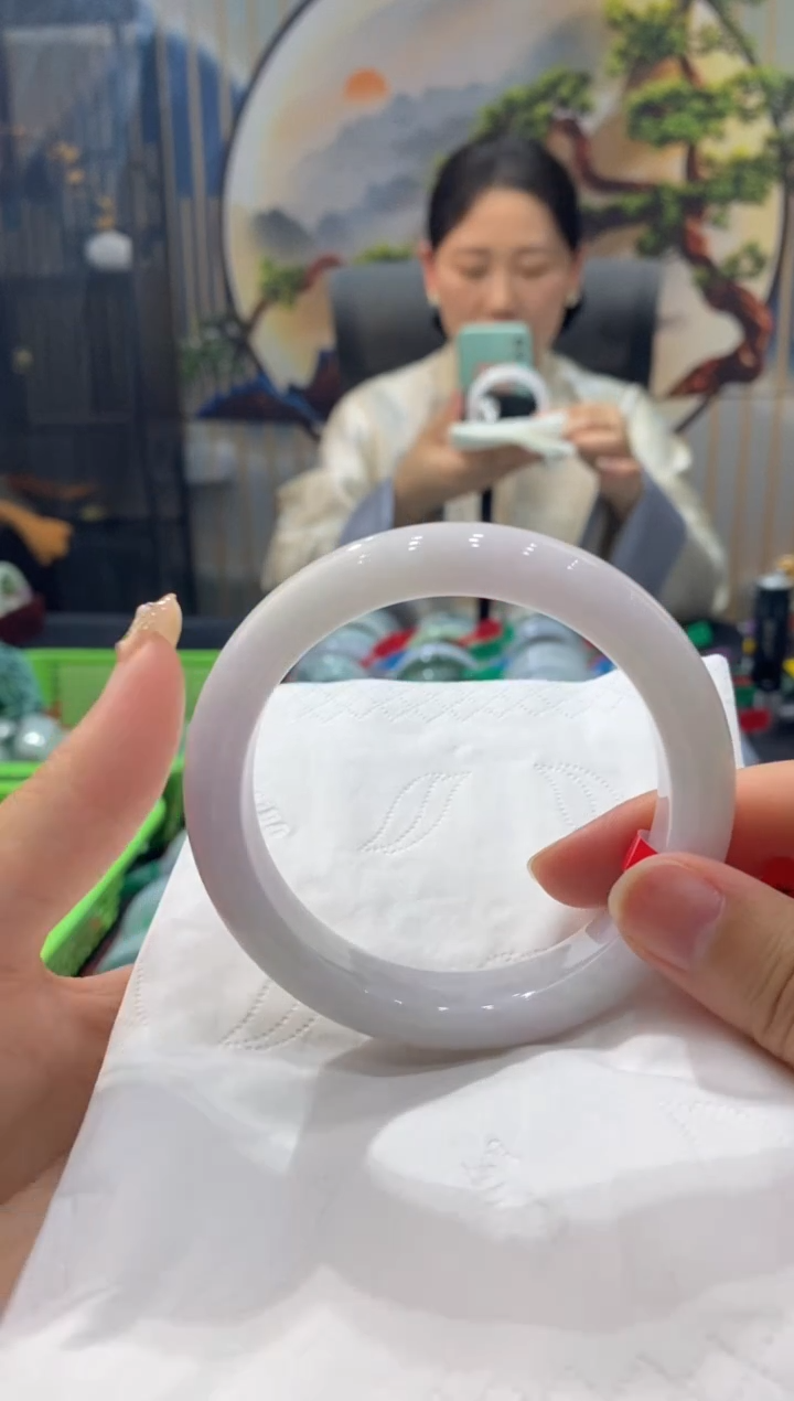 【闪购商品】翡翠手镯未镶嵌00003903