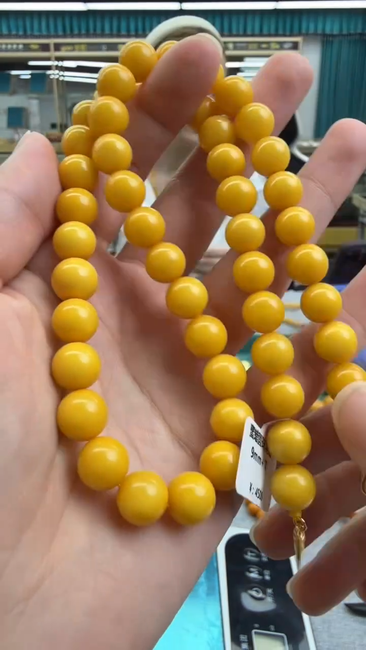 未镶嵌颈饰琥珀182秒拍号 假一罚三