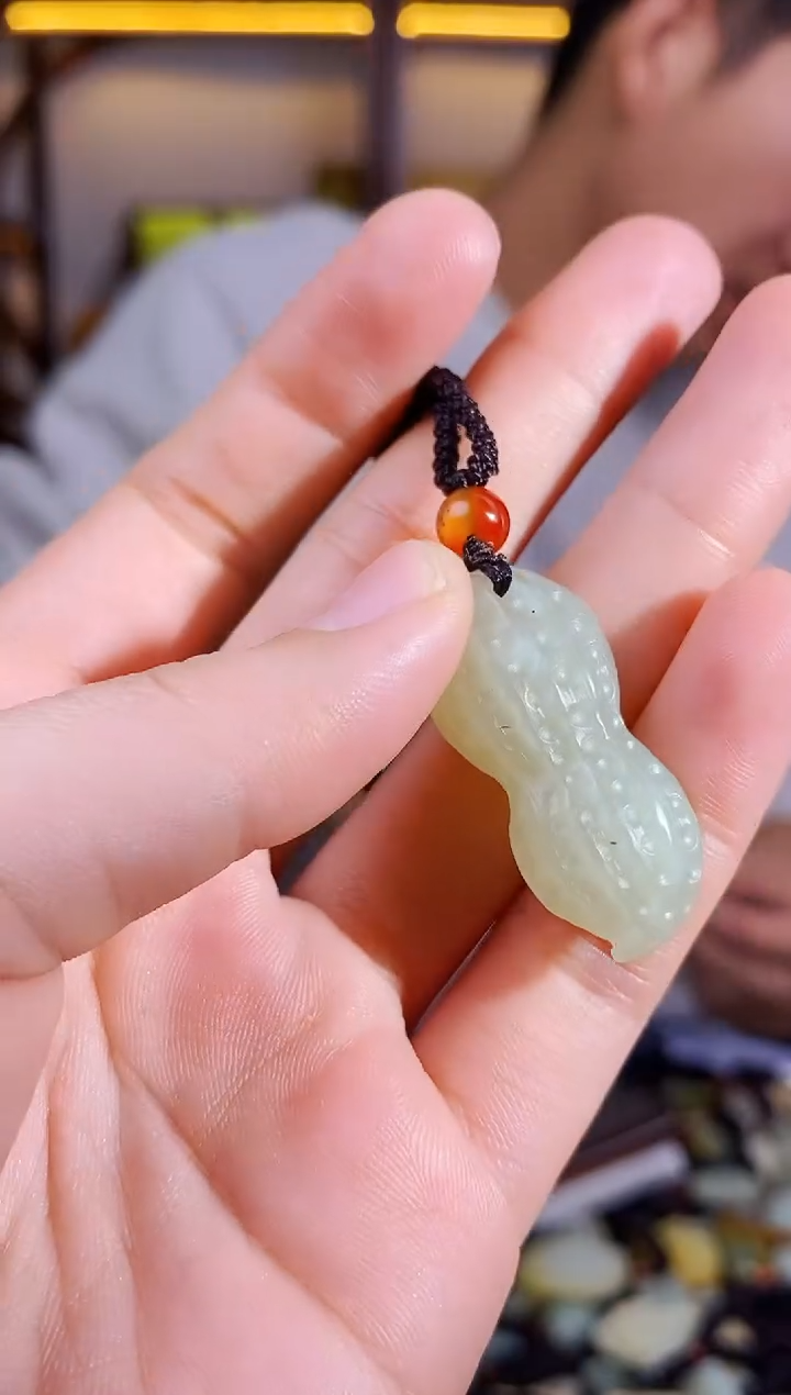 【闪购商品】和田玉颈饰未镶嵌1