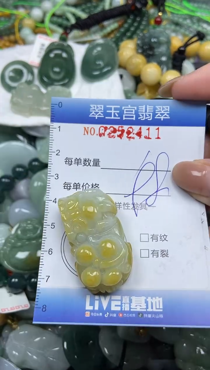 颈饰未镶嵌翡翠闪购C0252411