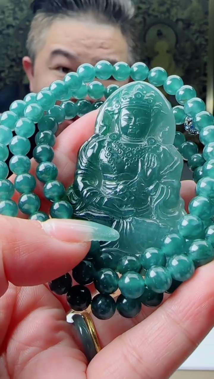 【闪购商品】翡翠颈饰未镶嵌多样性随机发其一