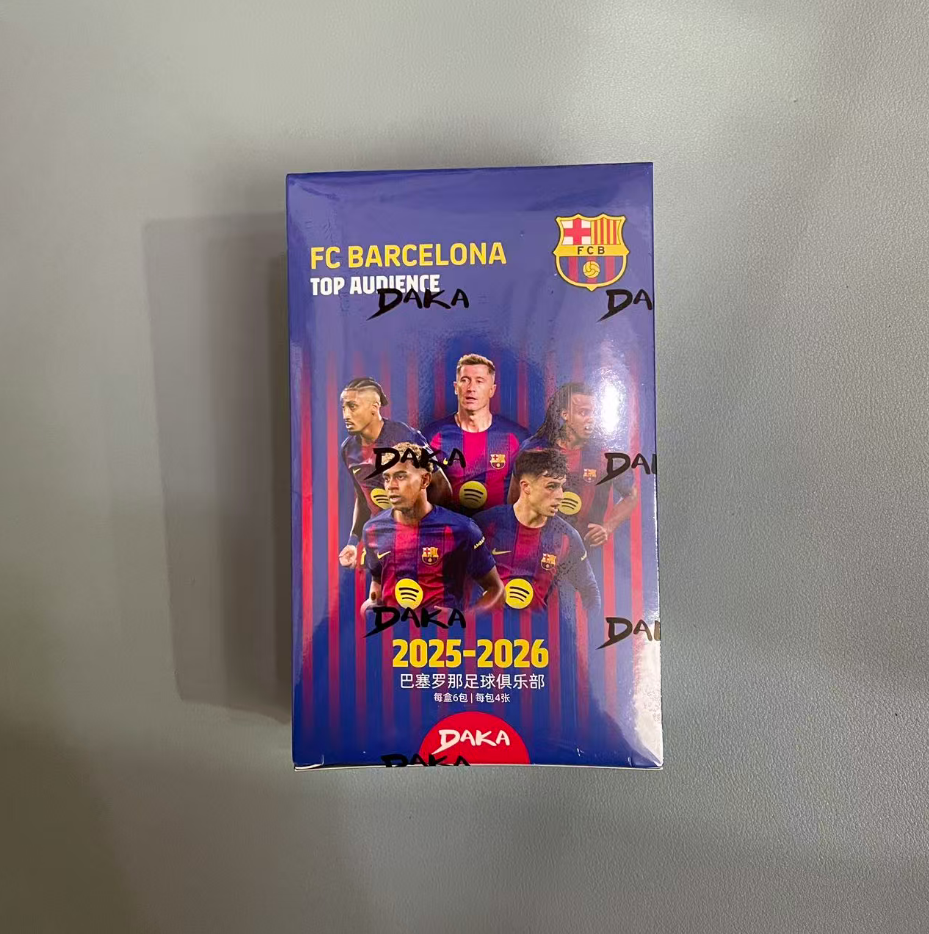 [代拆]25-26DAKA巴萨队盒 单盒寻亚马尔等盲盒（未成年人禁下单）