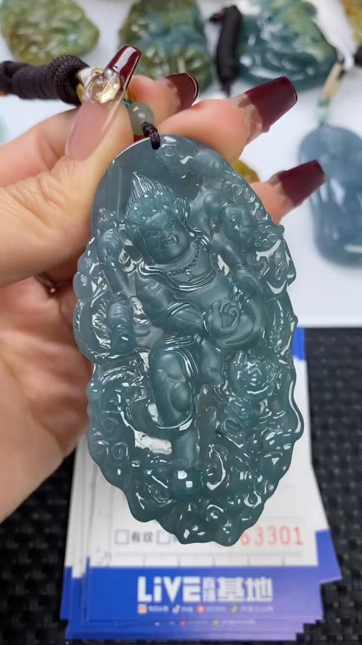 【闪购商品】翡翠颈饰未镶嵌1111111111111111