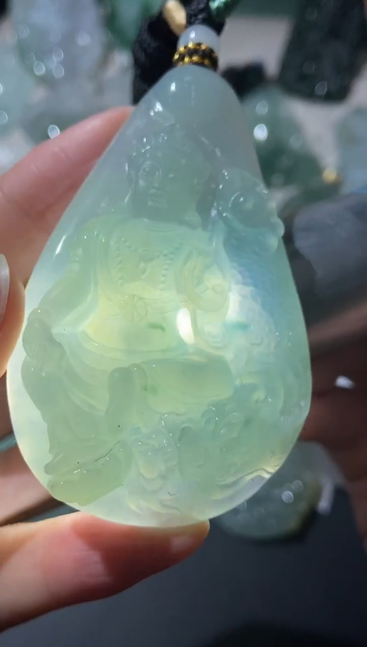 未镶嵌挂件翡翠华****g123123