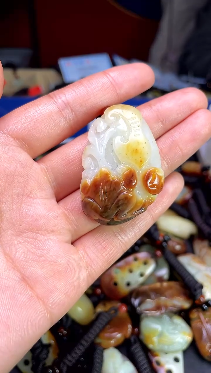 【闪购商品】和田玉颈饰未镶嵌123