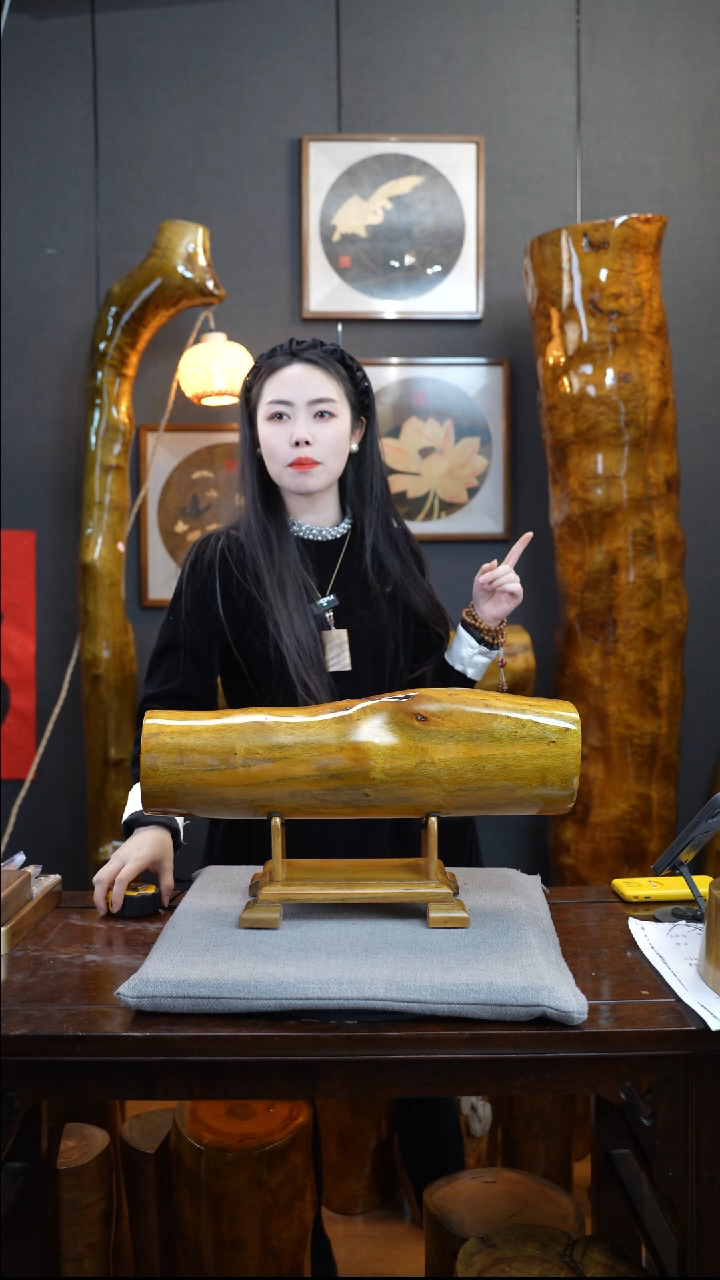 【闪购商品】金丝楠金丝楠木摆件