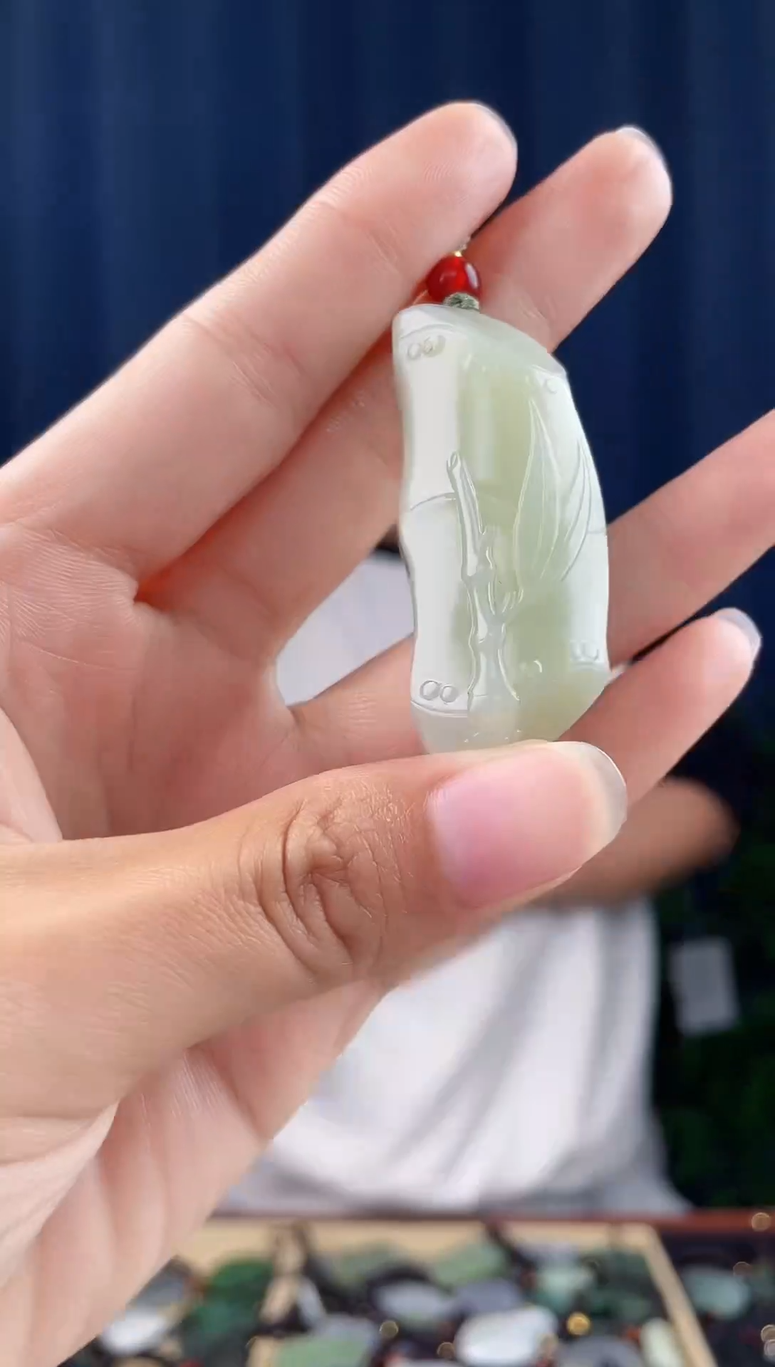 未镶嵌和田玉挂件拍一发一，多样性发货