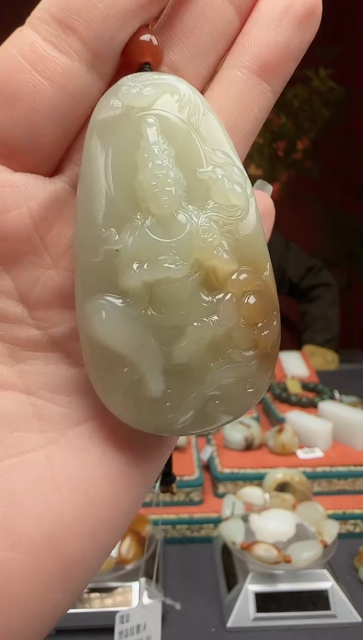 【闪购商品】和田玉吊坠未镶嵌吊坠