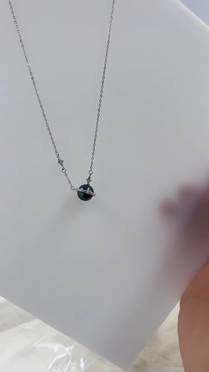 【闪购商品】银S925镶嵌海水珍珠DA吊坠@@hx211