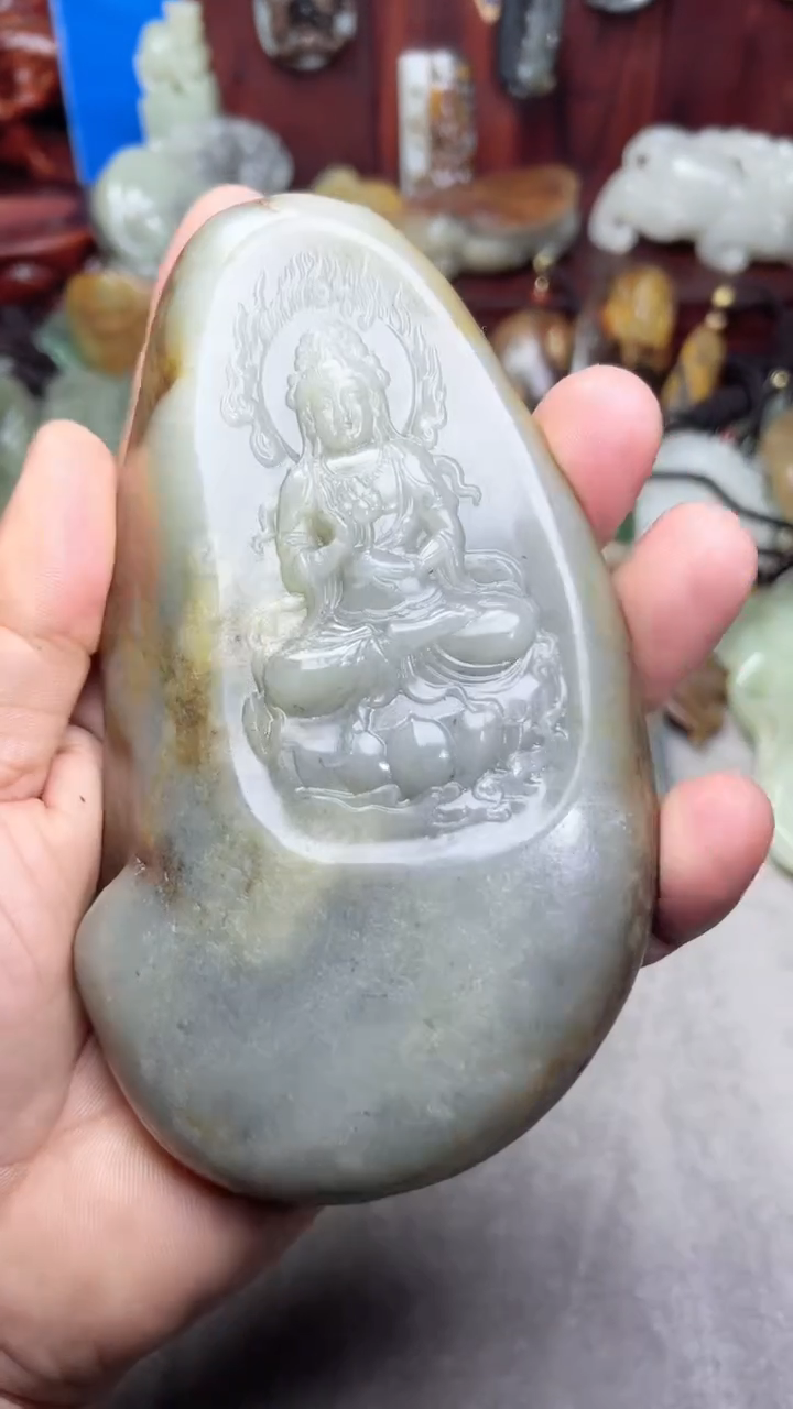 【闪购商品】和田玉摆件未镶嵌-