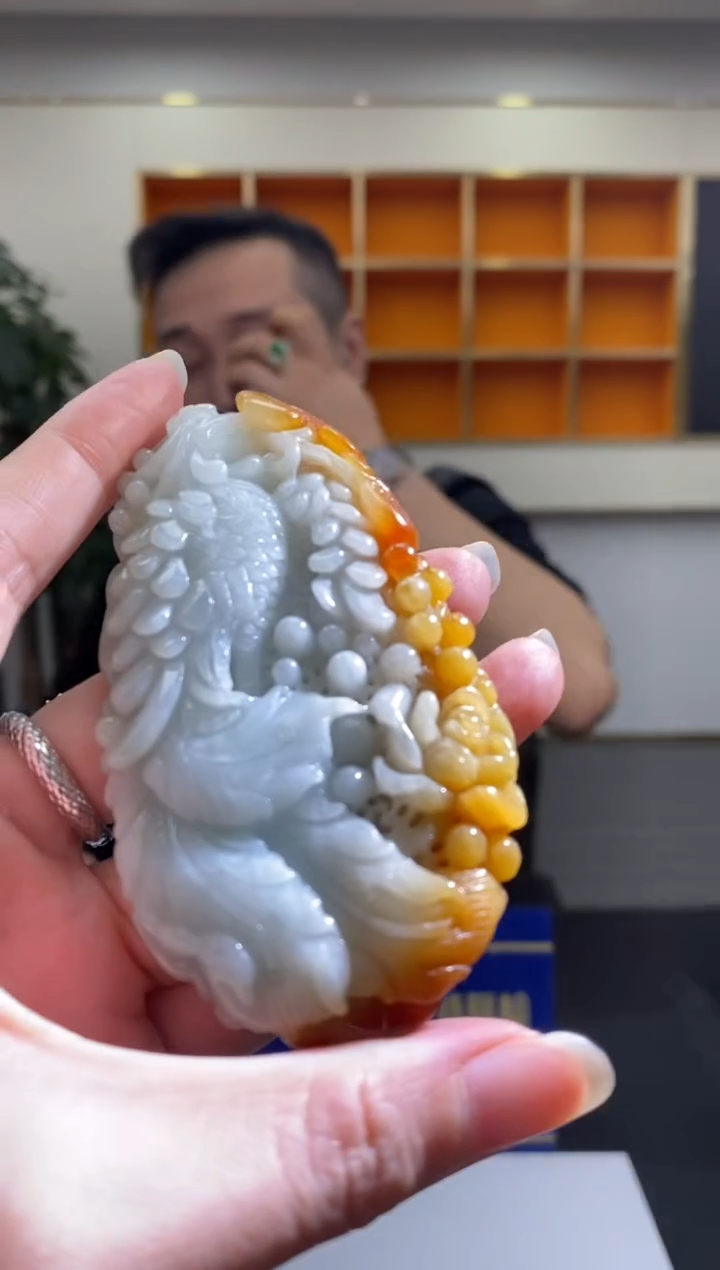【闪购商品】翡翠颈饰未镶嵌B-@@BSGC01250127