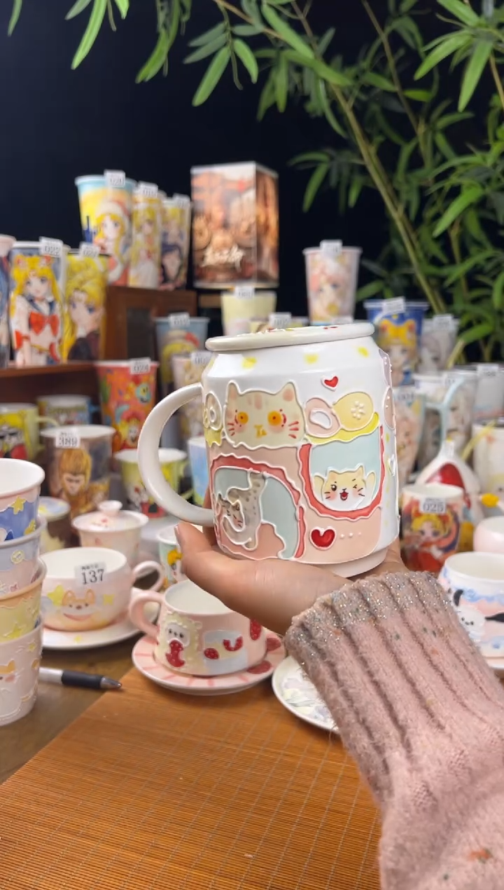 【闪购商品】425景德镇文创手作陶瓷