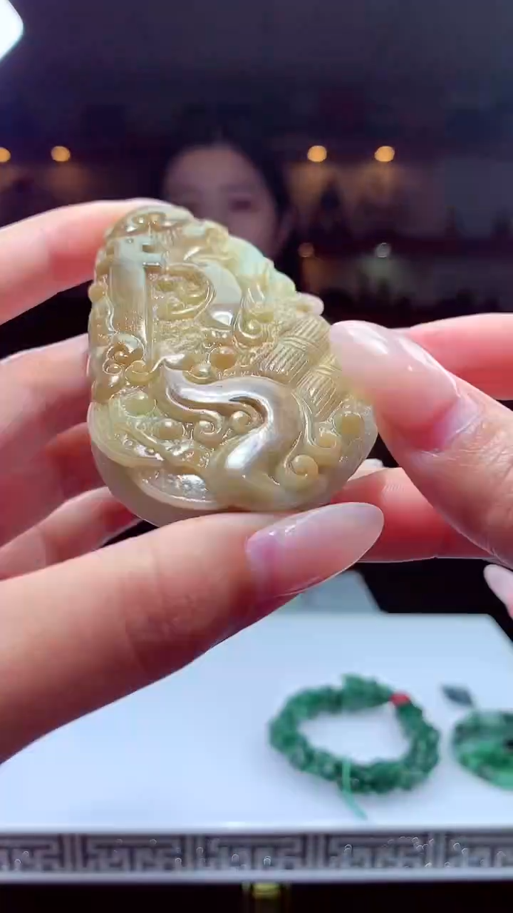定制翡翠未镶嵌天然翡翠(拍一发一）