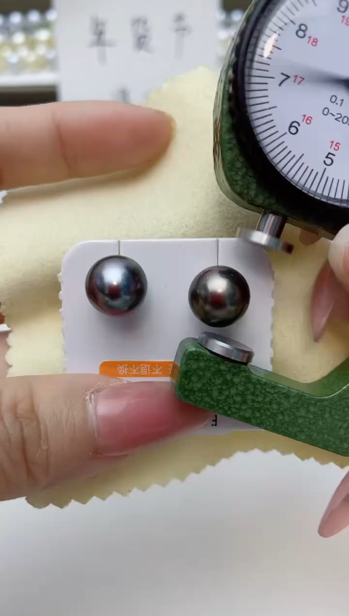 【闪购商品】海水珍珠耳饰银S925镶嵌A78