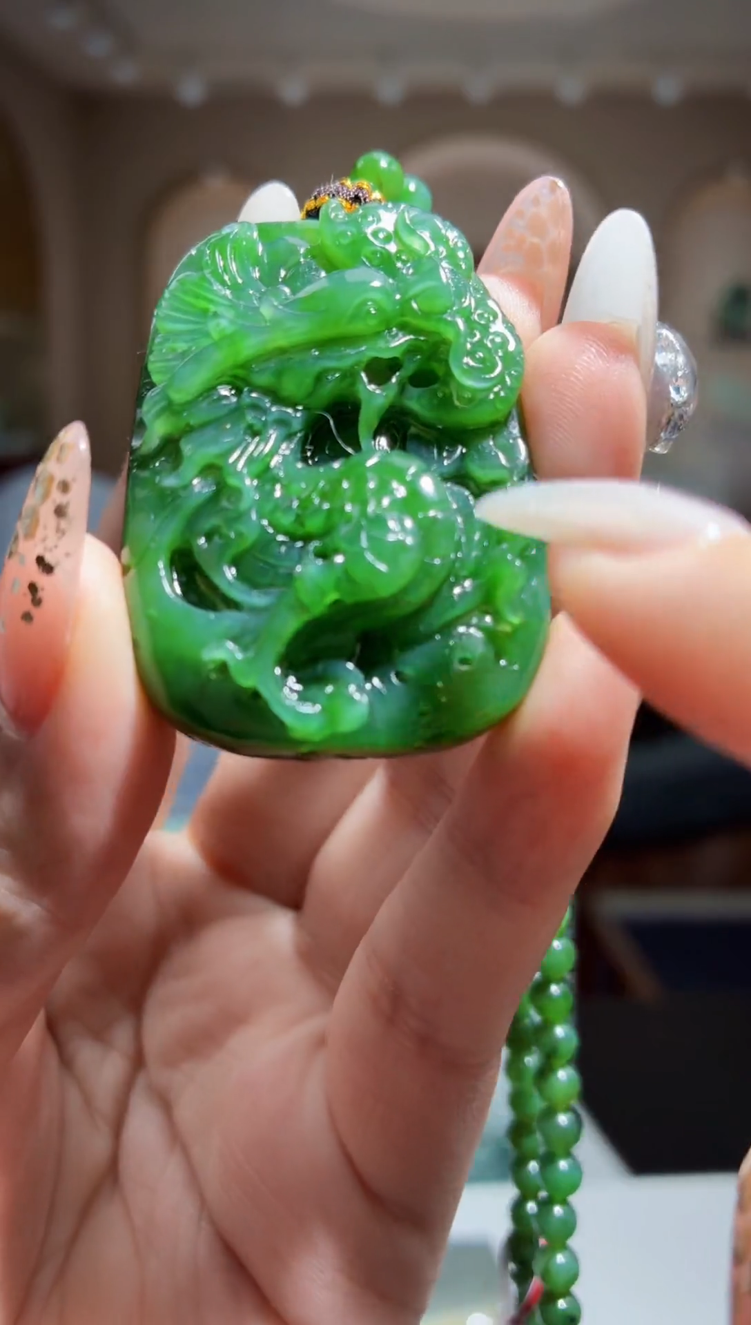 定制和田玉LS1228020和田玉（多样性发其一）