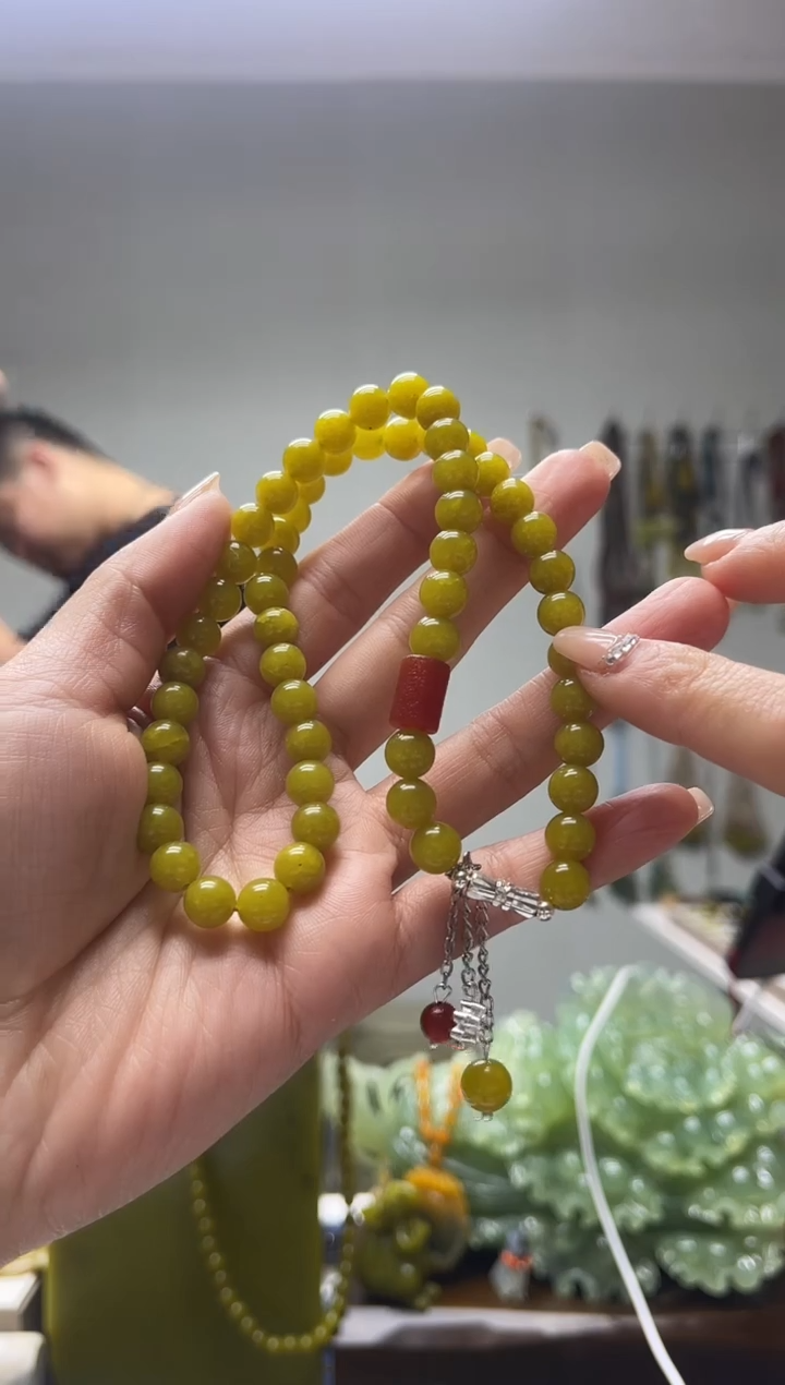 未镶嵌岫玉颈饰多样性发货 拍一发一