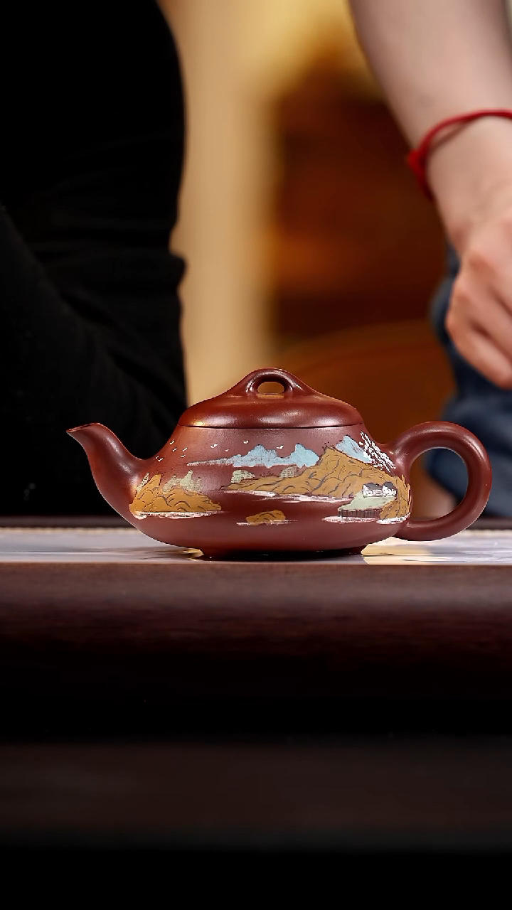 32 寅仙红皮龙汉棠石瓢240cc