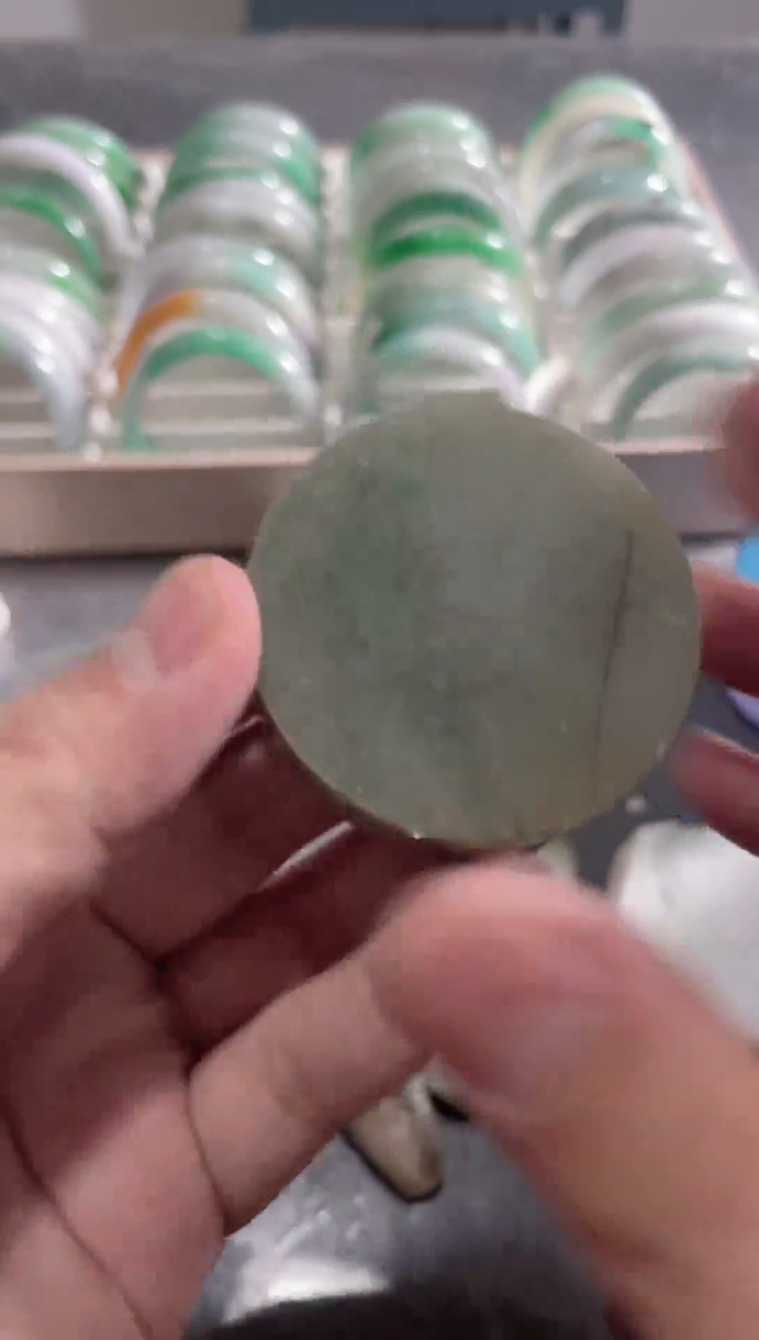 未镶嵌挂件翡翠翡翠定制
