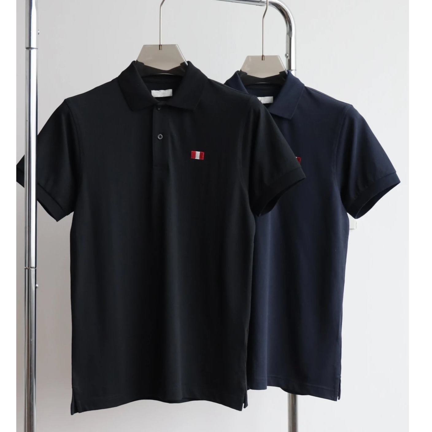 新款休闲多色BL休闲舒适polo衫