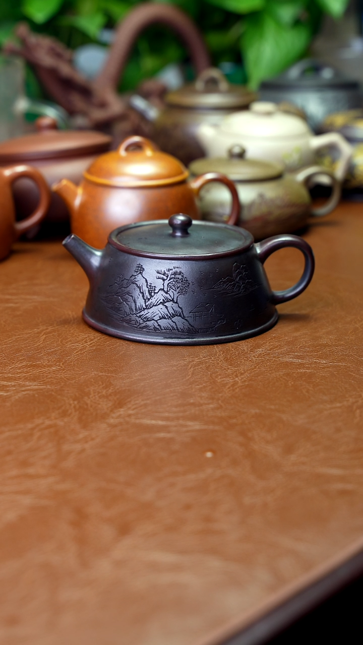 茶壶紫砂特价秒杀220cc