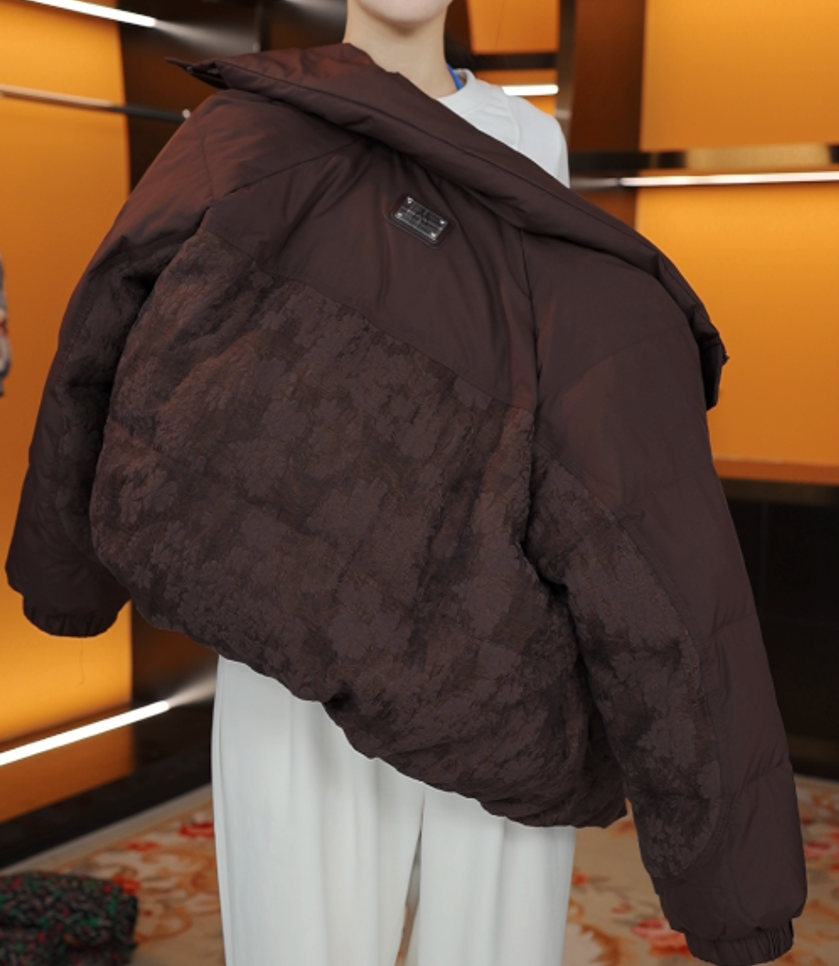 R0207（黑标羽绒）2025新款加厚保暖羽绒服