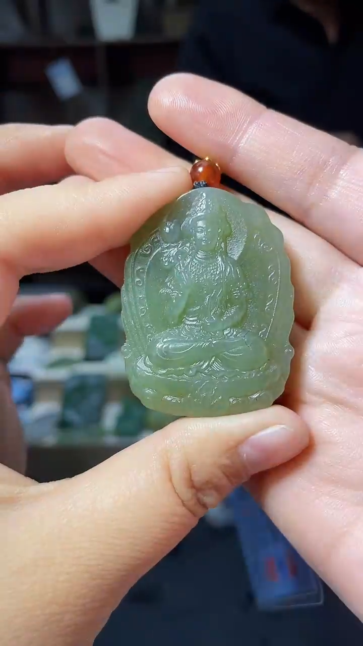 【闪购商品】和田玉颈饰未镶嵌1