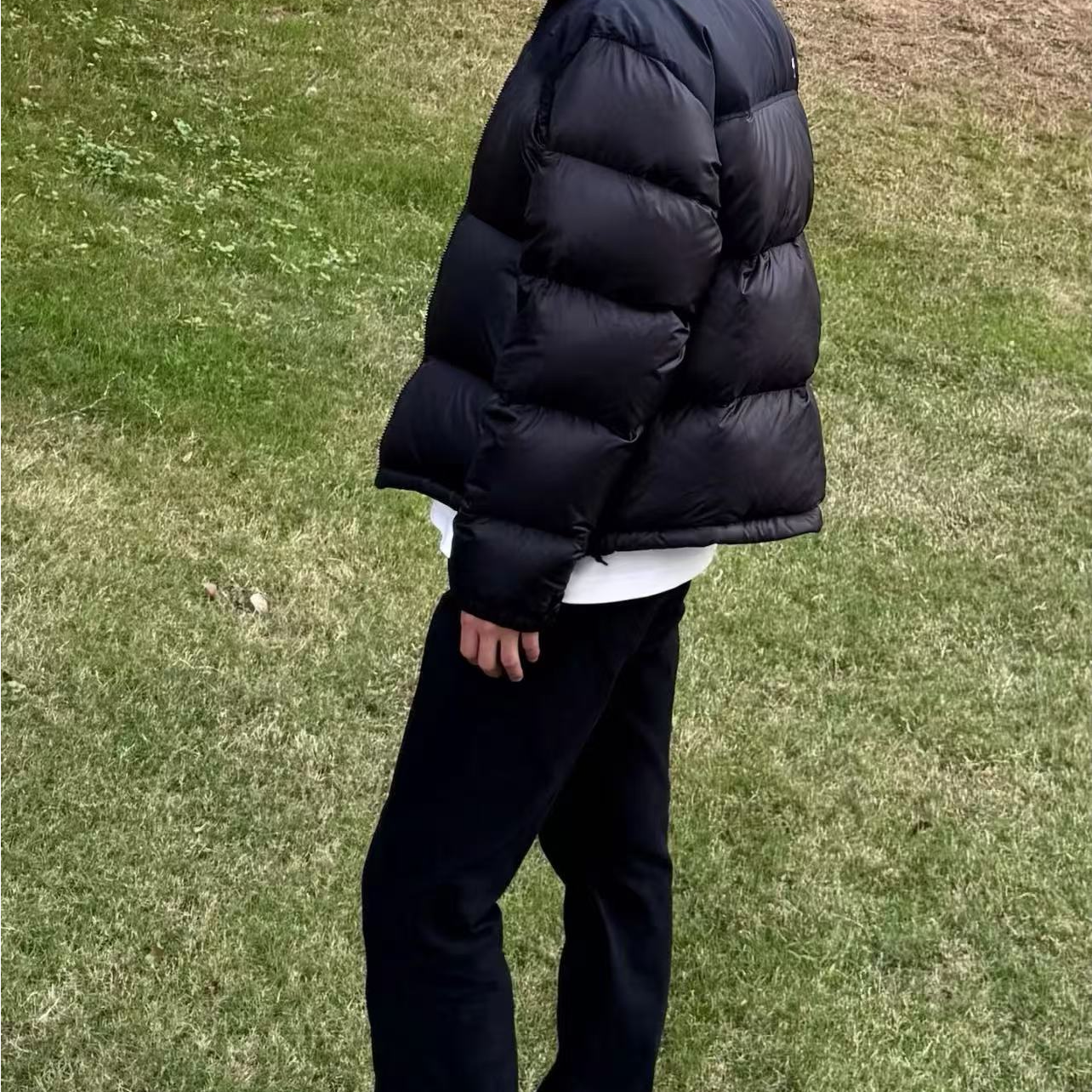 统浩【美版撤柜】立领带帽羽绒服男女冬季保暖百搭情侣款