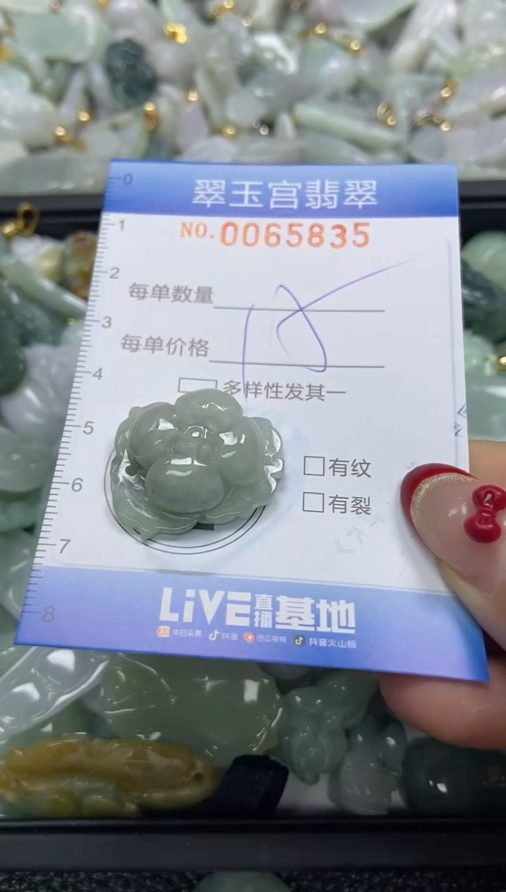 【闪购商品】翡翠颈饰未镶嵌闪购0065835