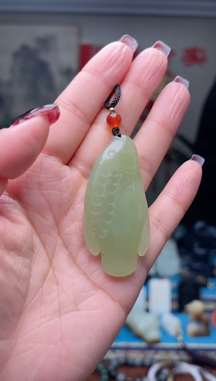 【闪购商品】和田玉挂件未镶嵌1