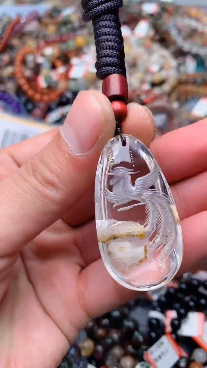 【闪购商品】水晶吊坠(赠链)未镶嵌339