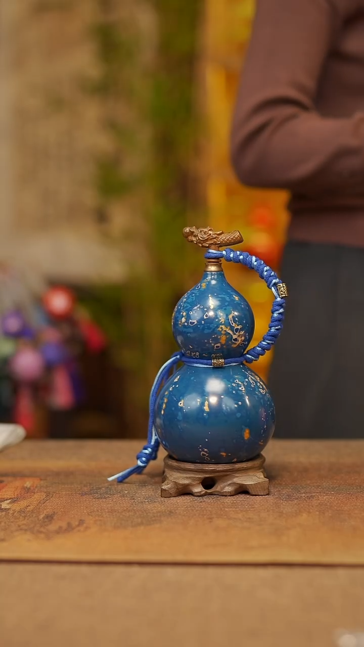 【闪购商品】346宴禾堂漆艺酒葫芦268