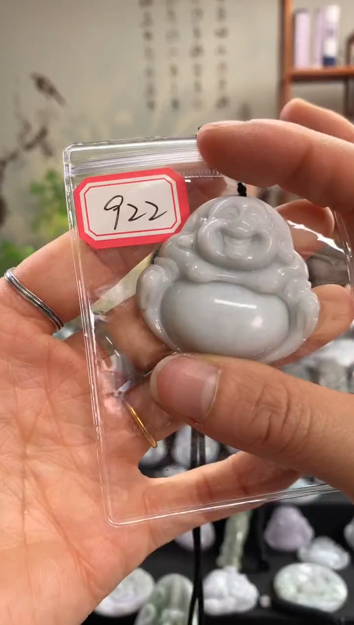 【闪购商品】翡翠颈饰未镶嵌佛公922