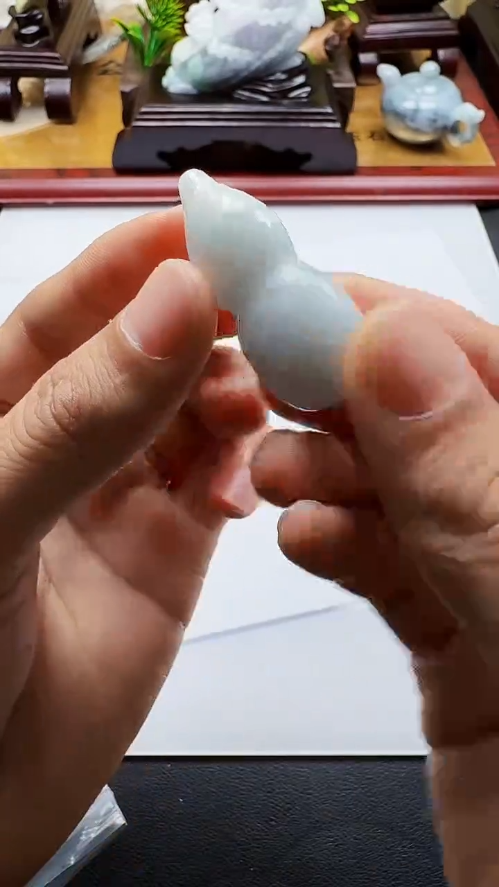 吊坠(不含链)未镶嵌翡翠1