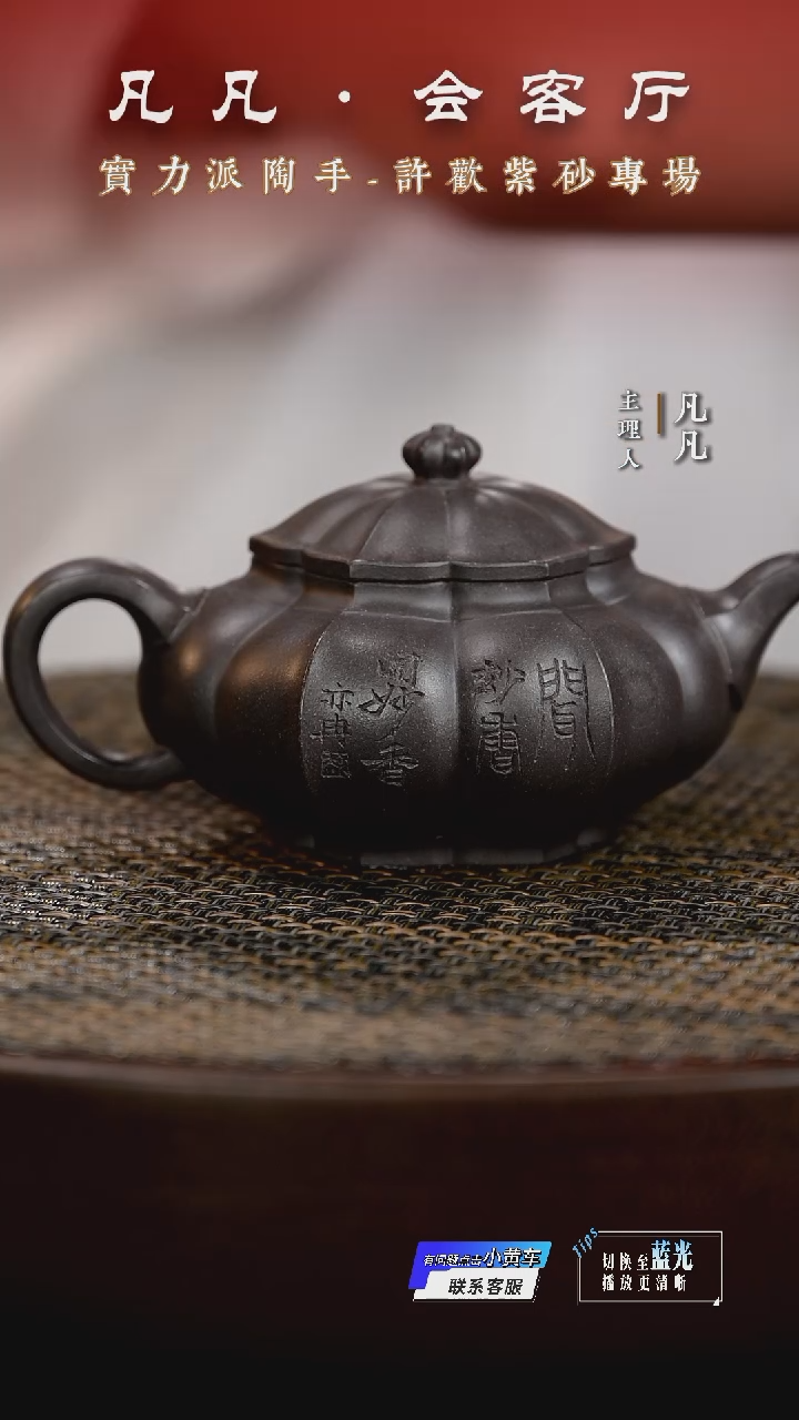 茶壶紫砂XH35许欢小星星天青泥180cc