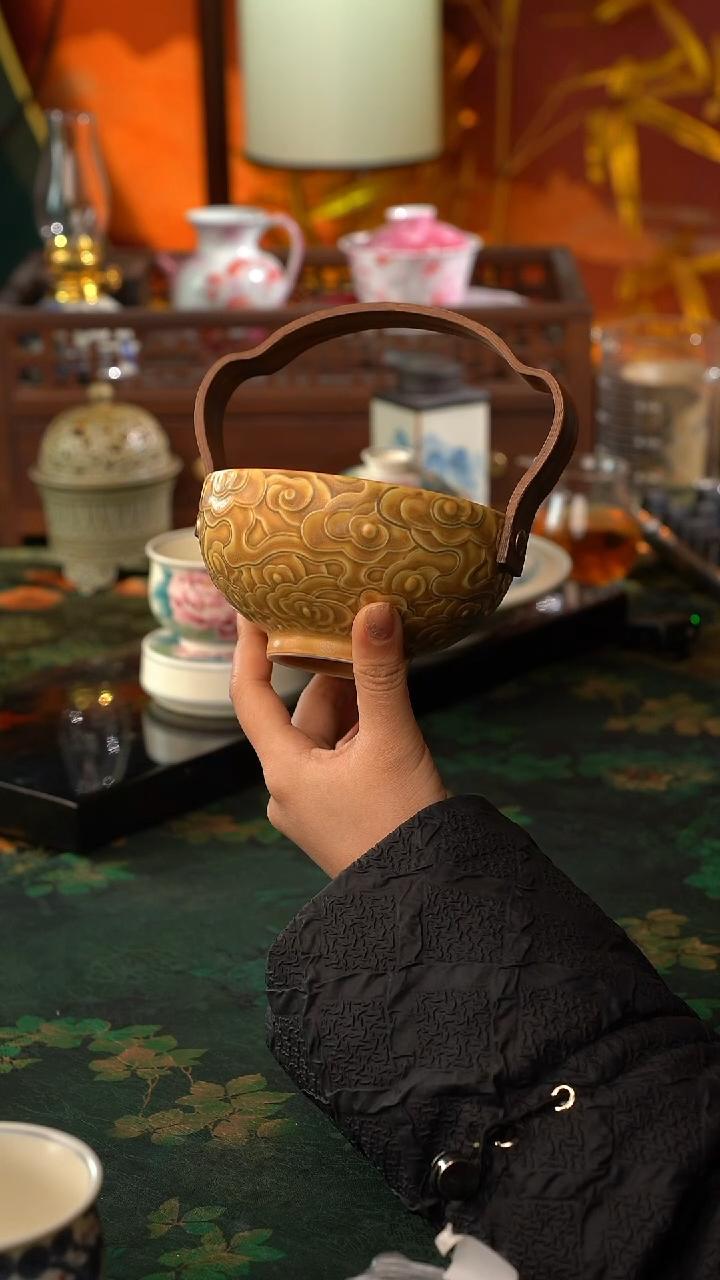 【闪购商品】初六好物分享@@祥云点心碟