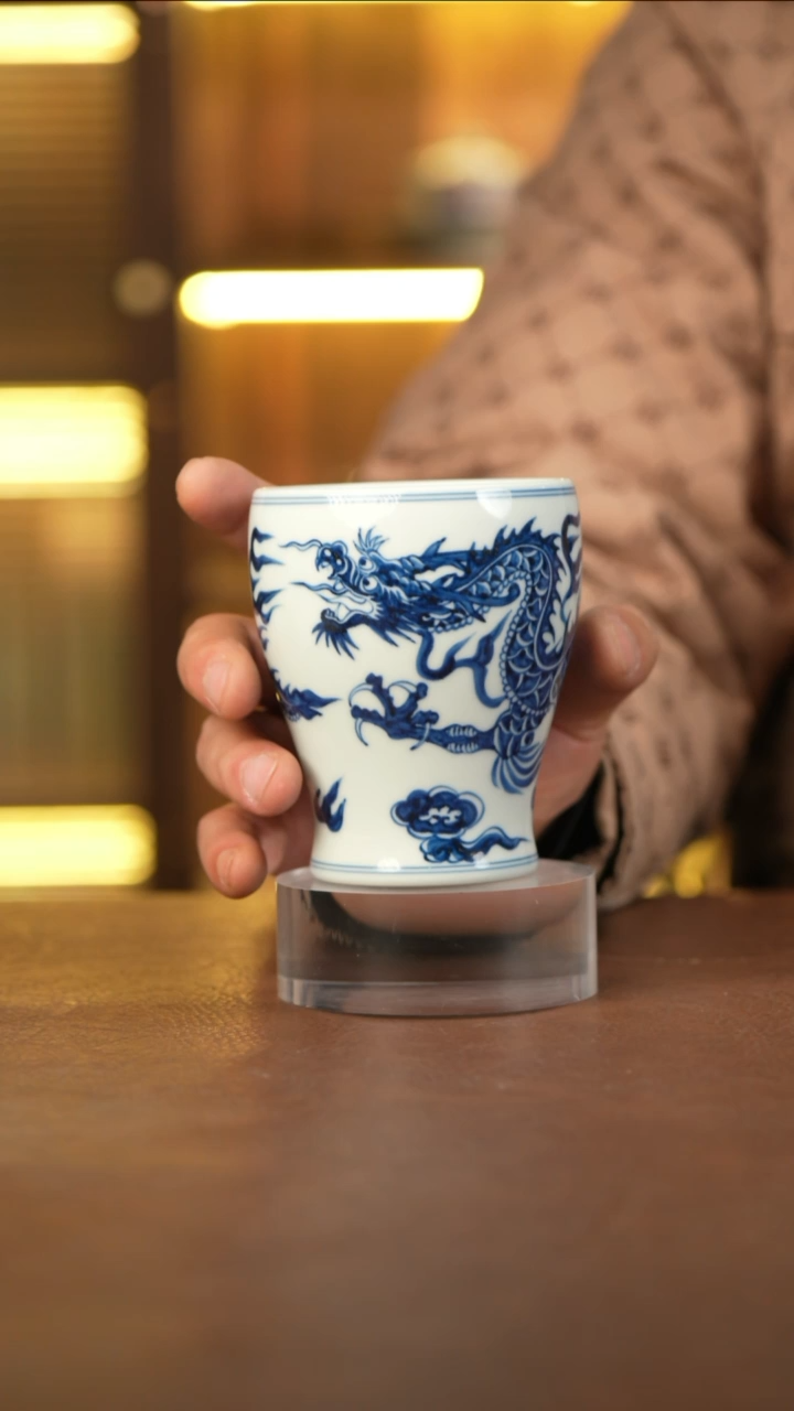 景德镇手工手绘茶器  