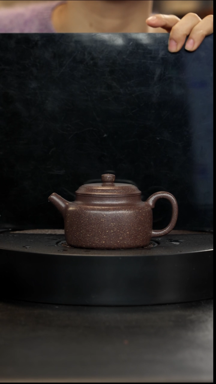 茶壶紫砂精挑老宕口桃花泥手工锤炼德中200cc