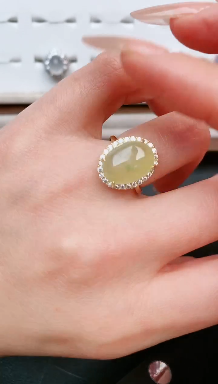 【闪购商品】翡翠戒指银S925镶嵌.....