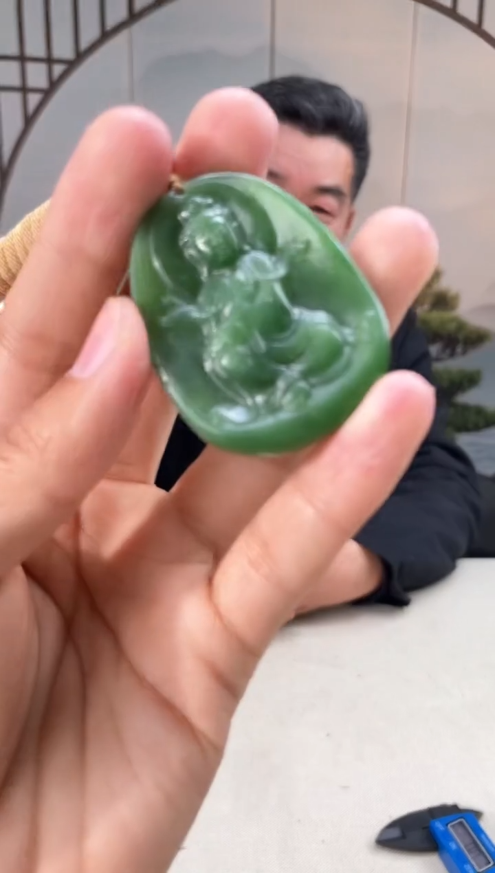 【闪购商品】定制和田玉和田玉（多样性拍一发一带证）13041