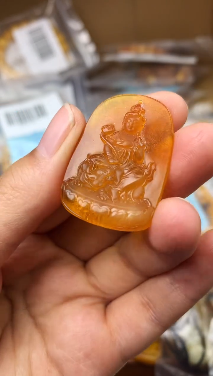 【闪购商品】琥珀珠宝奇石未镶嵌79