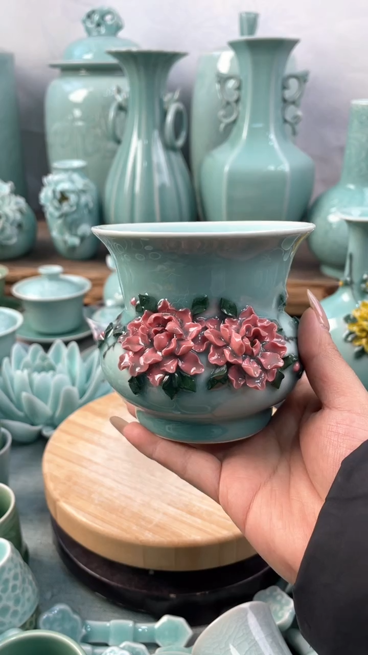 【闪购商品】纯手工 福利款 慧仙青瓷 瓷器