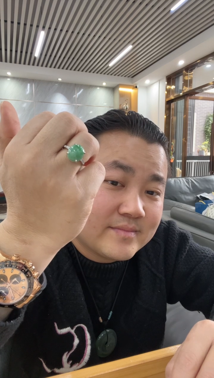 【闪购商品】翡翠戒指未镶嵌戒指